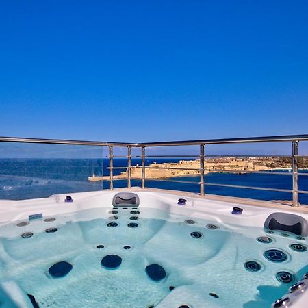 Valletta Luxury 4-Bedroom Duplex With Stunning Sea Views Private Terrace And Jacuzzi Экстерьер фото